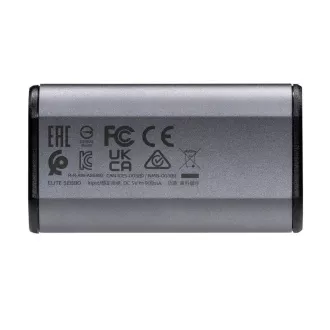 ADATA zunanji SSD 500 GB SE880, USB-C 3.2 Gen 2x2, R:2000/W:2000MB/s, siva