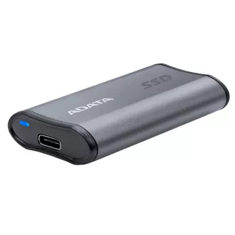 ADATA zunanji SSD 1TB SE880, USB-C 3.2 Gen 2x2, R:2000/W:2000MB/s, siva