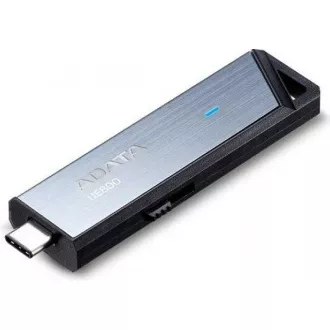ADATA Flash disk 128 GB UE800, USB 3.2 USB-C, Elite disk, siva kovinska črna plastika