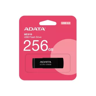 ADATA Flash disk 256 GB UC310, USB 3.2, črn