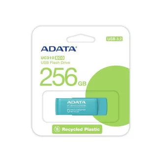 ADATA Flash disk 256 GB UC310E ECO, USB 3.2, moder