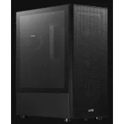 ADATA XPG ohišje VALOR MESH Mid-Tower, brez napajalnika, 4x 120mm ventilator, črno