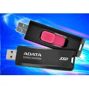 ADATA Zunanji SSD 1TB SC610, USB-A 3.2, črn