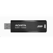 ADATA zunanji SSD 2TB SC610, USB-A 3.2, črn