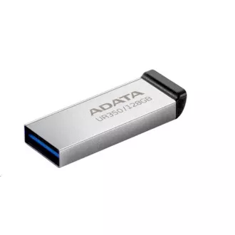ADATA Flash disk 32 GB UR350, USB 3.2 Dash Drive, kovinsko črn