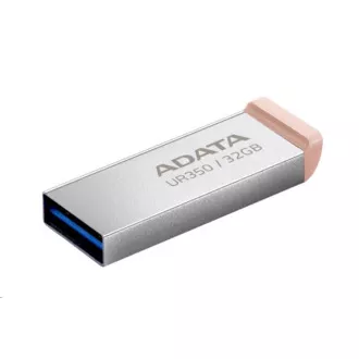 ADATA Flash disk 32 GB UR350, USB 3.2 Dash Drive, kovinsko rjave barve