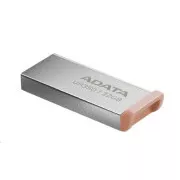 ADATA Flash disk 128 GB UR350, USB 3.2 Dash Drive, kovinsko rjave barve