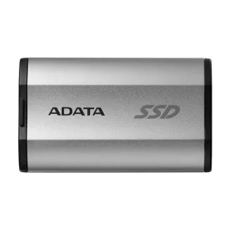 ADATA zunanji SSD 500 GB SD810 USB 3.2 USB-C, srebrn