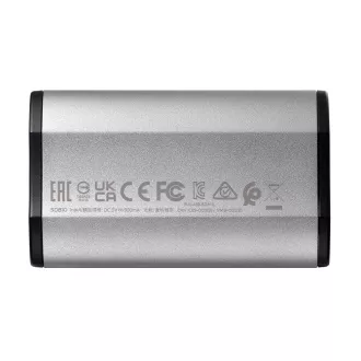 ADATA zunanji SSD 500 GB SD810 USB 3.2 USB-C, srebrn
