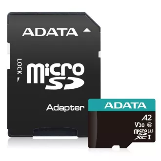 ADATA MicroSDXC kartica 1TB Premier Pro UHS-I V30S (R:100/W:80 MB/s)   adapter SD