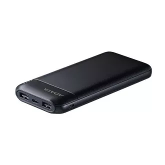 ADATA powerbank C100, 10000 mAh, črna