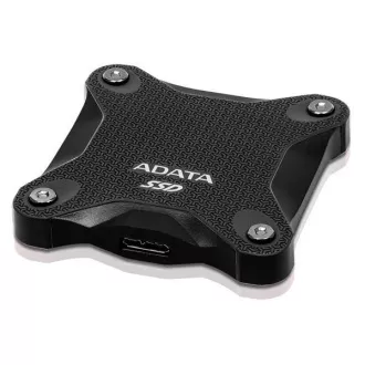 ADATA zunanji SSD 2TB SD620, USB Micro-B, USB 3.2 Gen 2, R:520/W:460MB/s, črna