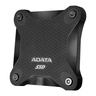ADATA zunanji SSD 2TB SD620, USB Micro-B, USB 3.2 Gen 2, R:520/W:460MB/s, črna