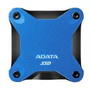 ADATA zunanji SSD 2TB SD620, USB Micro-B, USB 3.2 Gen 2, R:520/W:460MB/s, modra