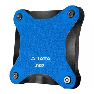 ADATA zunanji SSD 2TB SD620, USB Micro-B, USB 3.2 Gen 2, R:520/W:460MB/s, modra