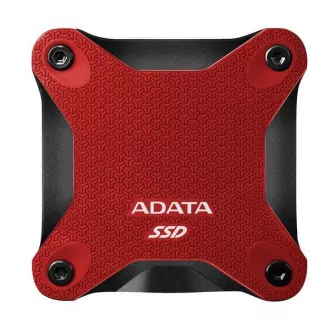 ADATA zunanji SSD 1TB SD620, USB Micro-B, USB 3.2 Gen 2, R:520/W:460MB/s, rdeč