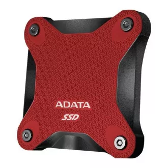 ADATA zunanji SSD 1TB SD620, USB Micro-B, USB 3.2 Gen 2, R:520/W:460MB/s, rdeč