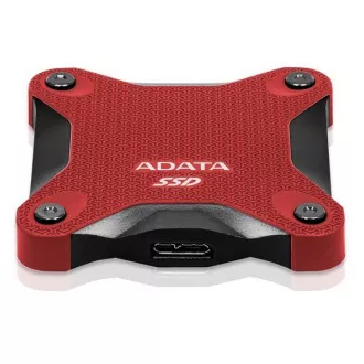 ADATA zunanji SSD 1TB SD620, USB Micro-B, USB 3.2 Gen 2, R:520/W:460MB/s, rdeč