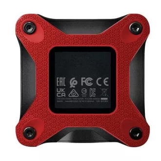 ADATA zunanji SSD 1TB SD620, USB Micro-B, USB 3.2 Gen 2, R:520/W:460MB/s, rdeč