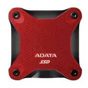 ADATA zunanji SSD 2TB SD620, USB Micro-B, USB 3.2 Gen 2, R:520/W:460MB/s, rdeča