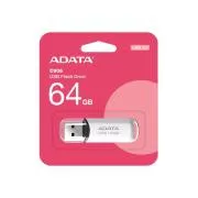 ADATA Flash disk 64 GB C906, USB 2.0, bel