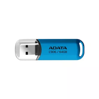 ADATA Flash disk 64 GB C906, USB 2.0, moder