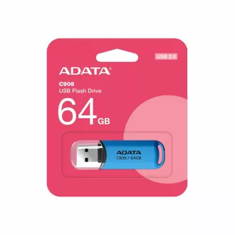 ADATA Flash disk 64 GB C906, USB 2.0, moder