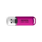 ADATA Flash disk 32 GB C906, USB 2.0, roza