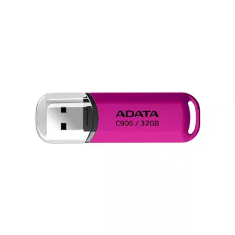 ADATA Flash disk 32 GB C906, USB 2.0, roza