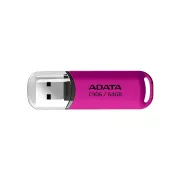 ADATA Flash disk 64 GB C906, USB 2.0, roza