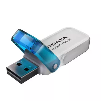 ADATA Flash disk 64 GB UV240, USB 2.0, bel
