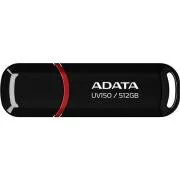ADATA Flash disk 512 GB UV150, USB 3.2, črn