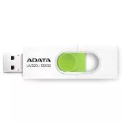 ADATA Flash disk 512 GB UV320, USB 3.2, belo-zelen