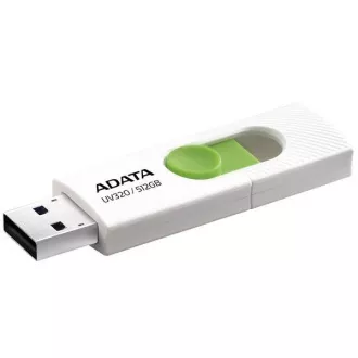 ADATA Flash disk 512 GB UV320, USB 3.2, belo-zelen
