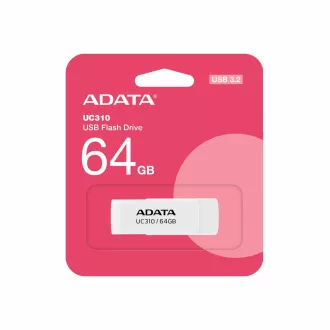 ADATA Flash disk 64 GB UC310, USB 3.2, bel