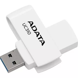 ADATA Flash disk 128 GB UC310, USB 3.2, bel