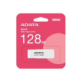 ADATA Flash disk 128 GB UC310, USB 3.2, bel