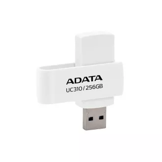 ADATA Flash disk 256 GB UC310, USB 3.2, bel