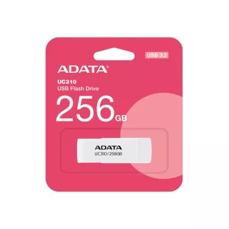 ADATA Flash disk 256 GB UC310, USB 3.2, bel
