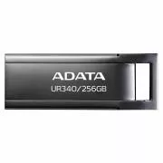 ADATA Flash disk 256 GB UR340, USB 3.2, črn