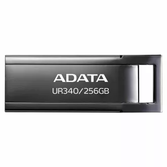 ADATA Flash disk 256 GB UR340, USB 3.2, črn