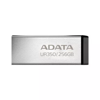 ADATA Flash disk 256 GB UR350, USB 3.2, srebrno-črn