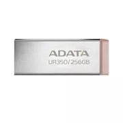 ADATA Flash disk 256 GB UR350, USB 3.2, srebrno-rjav