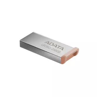 ADATA Flash disk 256 GB UR350, USB 3.2, srebrno-rjav