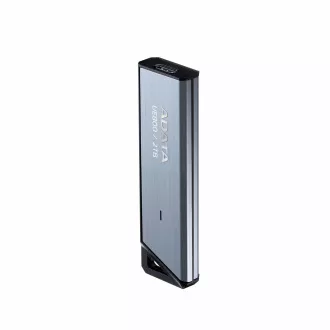 ADATA Flash disk 2TB UE800, USB-C 3.2, R:1000/W:1000MB/s, srebrn