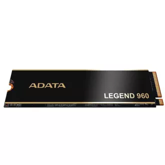 ADATA SSD 2TB LEGEND 960, PCIe Gen4 x4, M.2 2280, (R:7400/ W:6800MB/s)