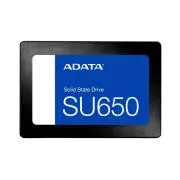 ADATA SSD 2TB SU650, SATA III, 2,5", (R:520/ W:450MB/s)