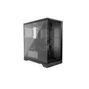 ADATA XPG ohišje INVADER X Mid-Tower, brez napajalnika, brez ventilatorjev, črno