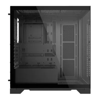 ADATA XPG ohišje INVADER X Mid-Tower, brez napajalnika, brez ventilatorjev, črno ADATA XPG ohišje INVADER X Mid-Tower, brez napajalnika, brez ventilatorjev, črno