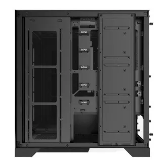 ADATA XPG ohišje INVADER X Mid-Tower, brez napajalnika, brez ventilatorjev, črno ADATA XPG ohišje INVADER X Mid-Tower, brez napajalnika, brez ventilatorjev, črno